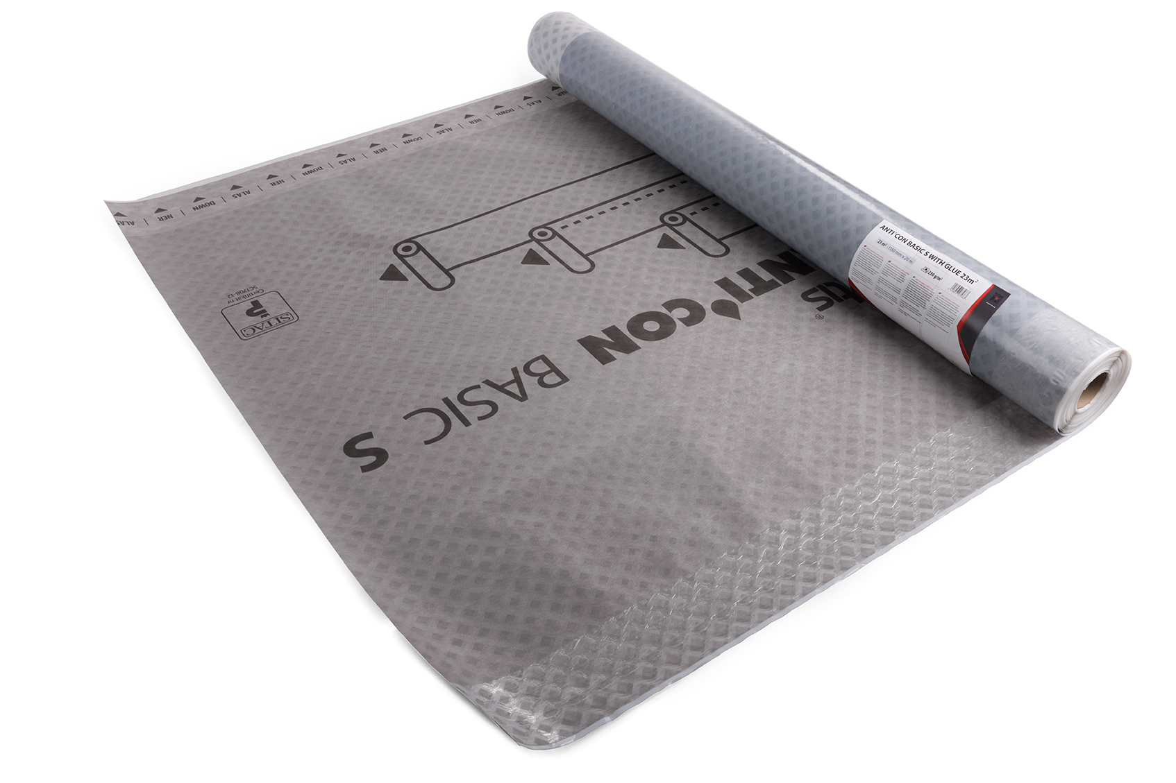 Aluskate Anti'con Basic S + Glue