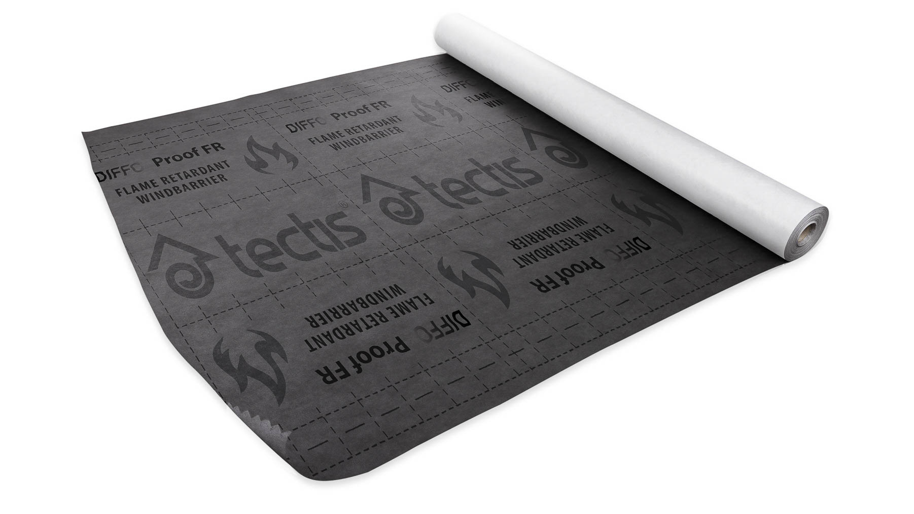 Tuulensuoja Diffo Proof FR Palosuojattu