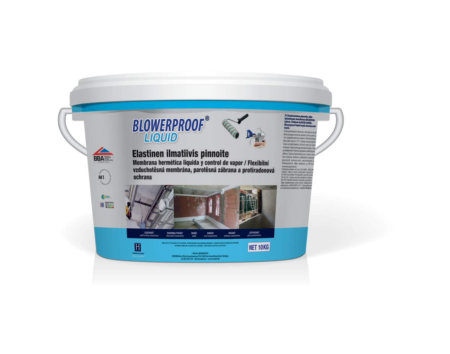 Blowerproof Tiivistyspinnoitteet