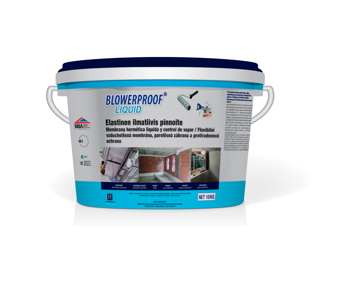 Blowerproof Tiivistyspinnoitteet