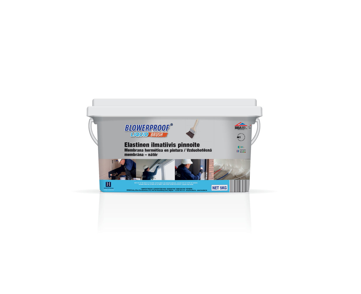 Blowerproof Tiivistyspinnoitteet