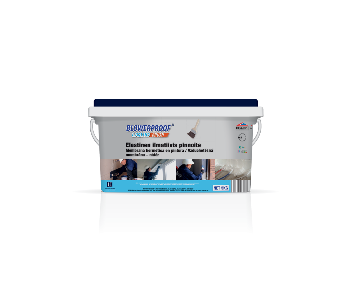 Blowerproof Tiivistyspinnoitteet