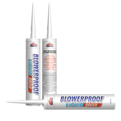 Blowerproof Tiivistyspinnoitteet