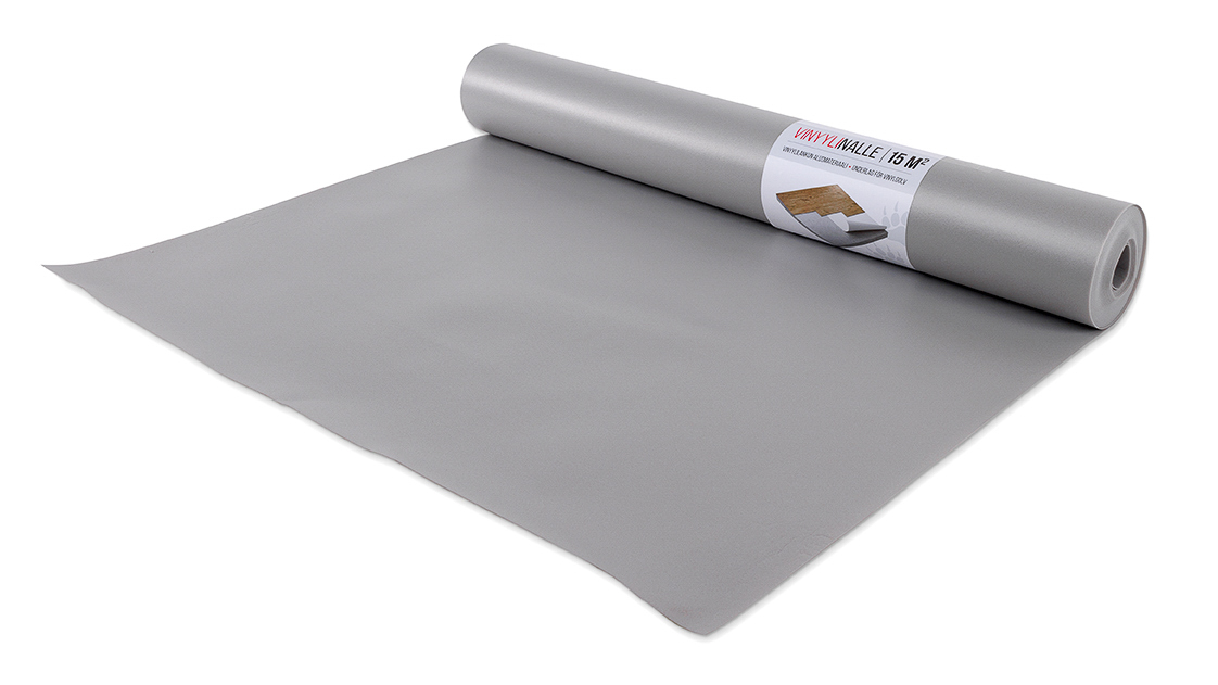 Vinyylilankun alusmateriaali