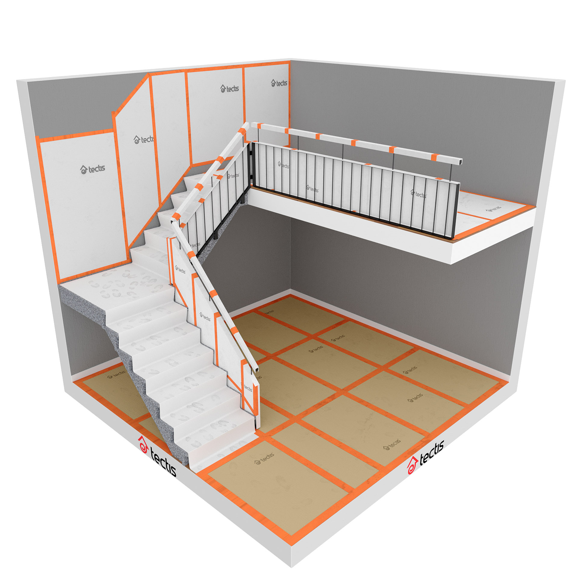 Kovalevy FloorCover HB